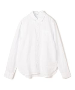 Легкая льняная стандартная рубашка MKO3652