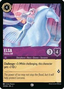 Карточная игра Elsa - Gloves Off (39/204) - Rise of the Floodborn