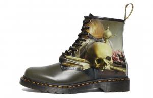 Ботинки мужские коричневые Dr.Martens