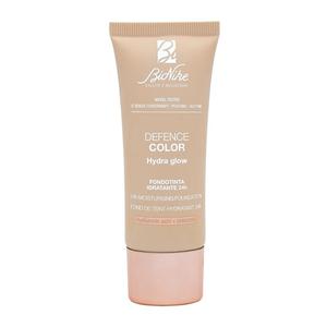 Тональный крем Defence Color Hydra Glow Foundation Moisturizing 24 Hours with Hyaluronic Acid and SPF 15 for Normal and Dry Skin Antioxidant and Protective Gives a Radiant 105 Honey
