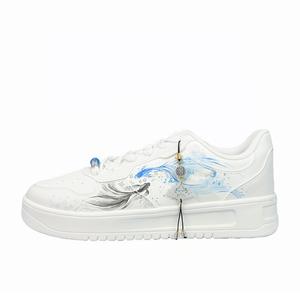 ANTA Расслабленные облака между тенями ковров износостойкие и легкие низкие кеды для скейтбординга унисекс белые