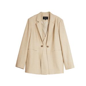 ELLE Деловой костюм Women's Khaki