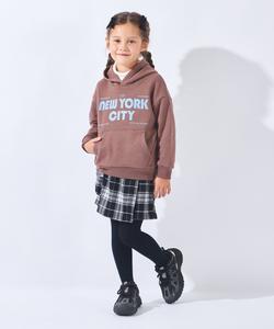 Толстовка с принтом на флисовой подкладке Ever Closet, цвет Brown