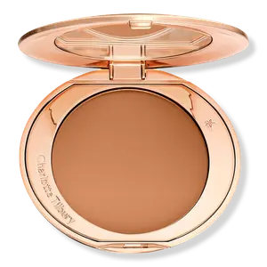 Пудра для фиксации безупречного покрытия Airbrush Flawless Finish Charlotte Tilbury, 4 Deep (for deep skin tones)