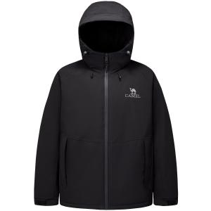 Городская функциональная серия Пуховики Unisex CAMEL, Фантом Блэк/Серый Шейл