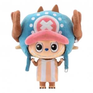 Лабубу Pop Mart x One Piece The Monsters Labubu Mega Tonytony Chopper 400%