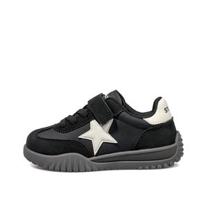 Прочная амортизирующая повседневная детская обувь Kids' ST&SAT, черный