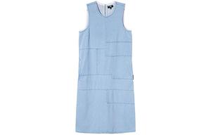 Женское платье без рукавов Stussy, цвет Blue
