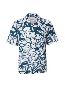 Рубашка на пуговицах классического кроя Only & Sons ONSCAIDEN, Wool White