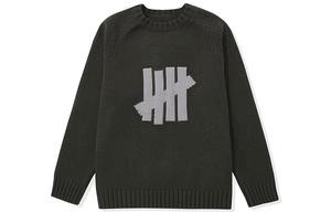 Undefeated Свитер унисекс с круглым вырезом, утепленное базовое белье