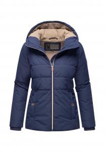 Стеганая куртка Алеме 16 MARIKOO, ярко-темно-синий