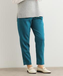 Укороченные брюки, которые можно стирать, с эластичным поясом и завязками.