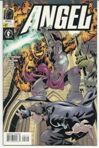 Angel #2 Art Cover 2 of 5 (Dark Horse)