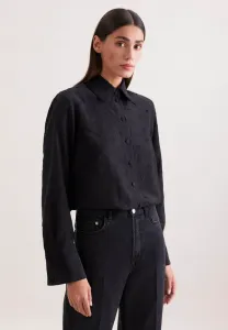 Блузка на пуговицах Seidensticker, Black