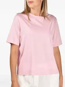 Футболка с круглым вырезом и короткими рукавами Gran Sasso, розовый