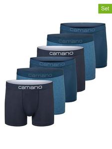 Трусы боксеры camano 6er-Set: Boxershorts, синий