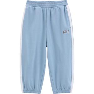 Трикотажные спортивные штаны для детей 3-7 лет GAP, светло-синий