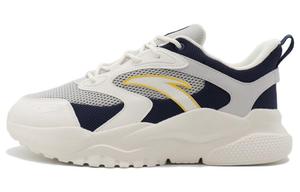 Коллекция Life Стильная обувь Мужская низкая серая/синяя/белая Anta