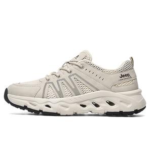 Низкие повседневные туфли мужские Jeep, Sand