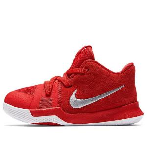 Кроссовки kyrie 3 Nike, красный