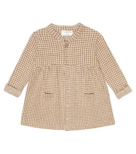 Платье Baby Mariona из хлопковой смеси 1 + in the Family, Caramel