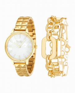 Женские Часы - 36 мм в золоте Nicole Miller, золотой