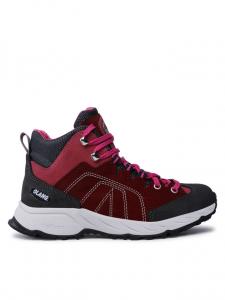 Треккинговые кроссовки SENTIERO Olang, красный