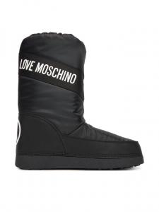 Зимние сапоги JA24032G1NISA000 Love Moschino, черный