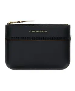 Черный кошелек для стильных вещей первой необходимости Comme Des Garã§Ons, черный