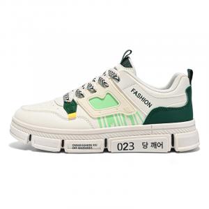 Sportful Мужские устойчивые к истиранию дышащие низкие скейтбордские кроссовки Green, цвет Green