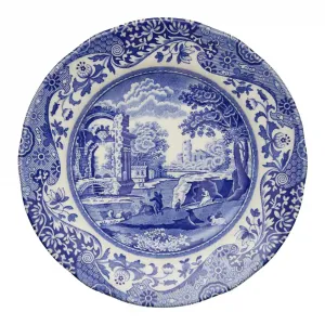 Portmeirion Синяя тарелка с итальянским хлебом Портмейрион, синий