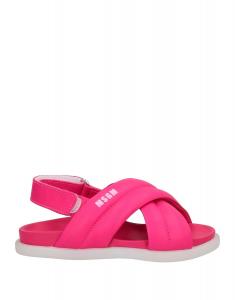 Сандалии Msgm, фуксия
