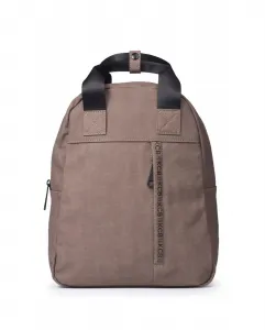 Большой вертикальный рюкзак цвета тауп Kcb, светло-коричневый