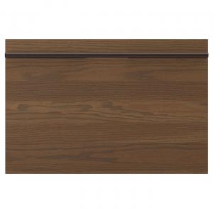 Фронтальная часть ящика, шпон ясеня темно-коричневого цвета, 60x40 см Stensta IKEA