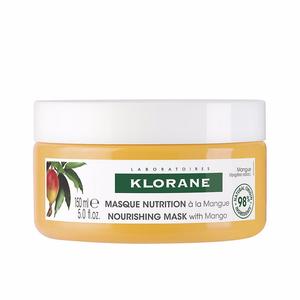 Маска для волос masque nutrition au mangue Klorane, объем 150 мл