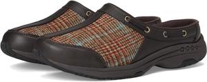 Кроссовки Easy Spirit Travelport, цвет Dark Brown Plaid Multi