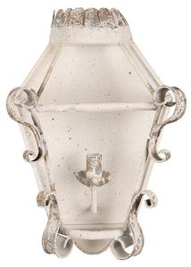 Настенный светильник Clayre & Eef Peter, бежевый - металл - 18 x 49 x 33 см