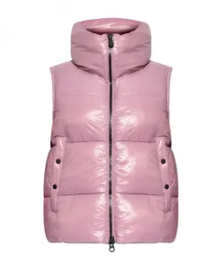Утепленный жилет ама Save The Duck, розовый