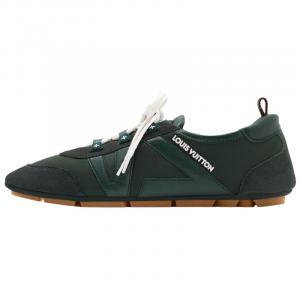 LOUIS VUITTON Кроссовки Sneakerina Low top повседневные женские Green