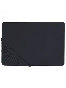 Простыня Beliani Bettlaken JANBU, черный