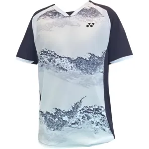 Футболка женская V-образным вырезом YONEX, champagne