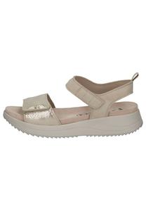 Босоножки на танкетке MIT CAP MEMOTION Caprice, бежевый