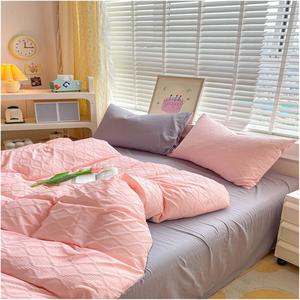 Generic Комплект постельного белья Pink