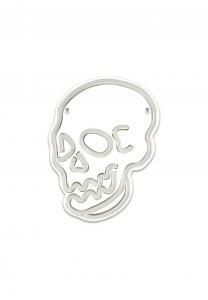 Светодиодная лампа неоновая Forever Light Plexi Skull, белый