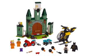 Конструктор Joker Great Escape из пластиковых деталей, 171 шт LEGO