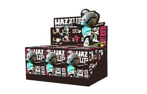 Mighty Jax Chameleon Half Anatomy Half Skeleton Collection Mystery Boxes Single Mystery Box/Full Box 6 Pcs LAMTOYS