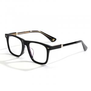 Police Пластиковая оправа квадратной формы для очков унисекс черного цвета, VPLT07K-0703\哑沙黑框
