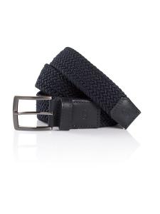 Повседневный ремень TOM TAILOR Belt JAMIE, темно-синий