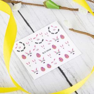 3D наклейки для ногтей Самокоррекция, Molly Lac