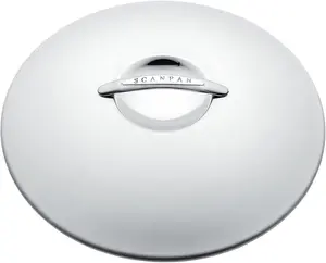 Крышка Scanpan Professional из нержавеющей стали, 28 см, серебряный